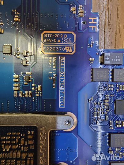 Материнская плата для ноутбука Samsung BA41-02176A