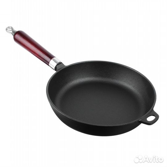 Чугунная сковорода vetta, диаметр 22 см