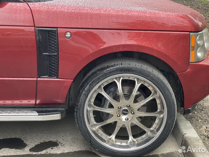 R24 America Los Angeles LA 866 285/35, PCD 5x120 DIA 72