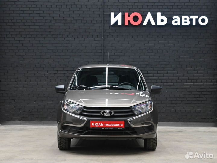 LADA Granta 1.6 МТ, 2021, 60 200 км