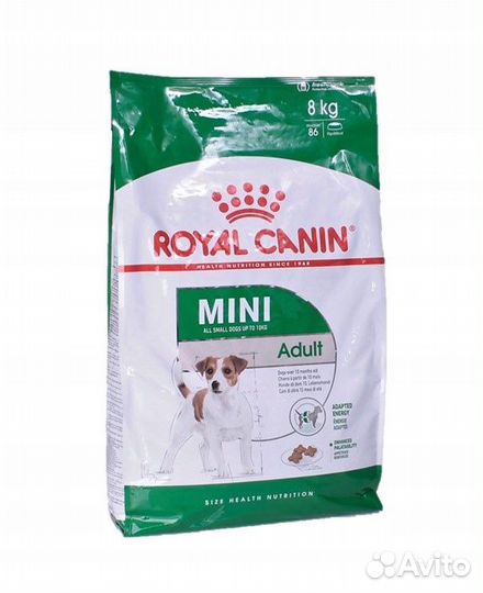 Корм Royal Canin Mini starter, puppy, adult