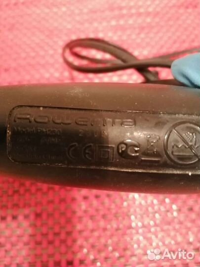 Фен на запчасти