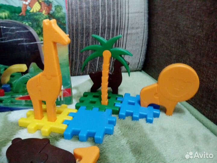 Конструктор с Африканскими животными