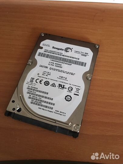 Жесткий диск для ноутбука 500 гб