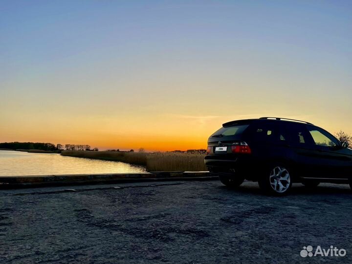 BMW X5 4.4 AT, 2002, 233 000 км