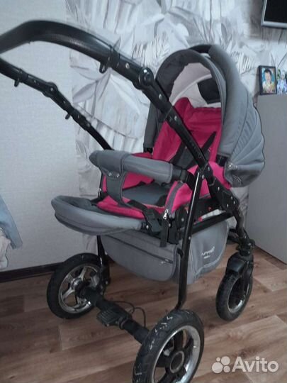 Коляска 2 в 1 adamex nitro
