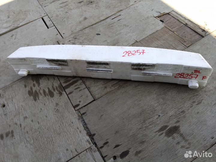 Пенопласт бампера перед. Sub/ Legacy/ BL5,BLE/ верхний/ к.т.№57705AG210