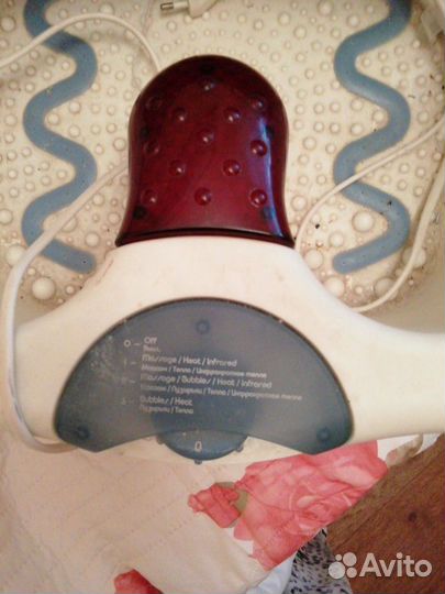 Массажная ванночка