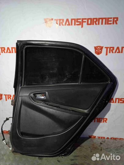 Бархотки двери задней правой Geely MK