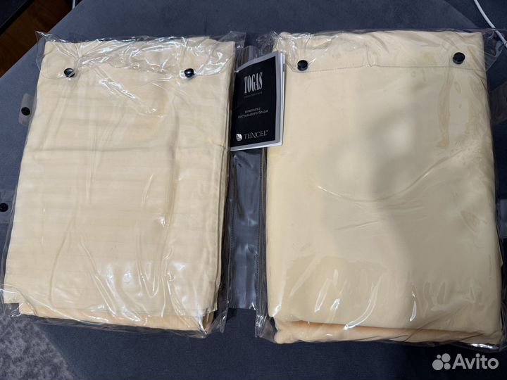 Постельное бельё Togas, эдем, беж/кор, семейный