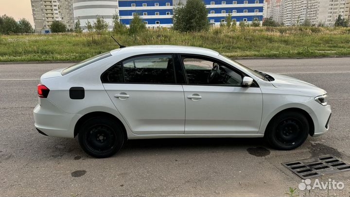 Volkswagen Polo 1.6 AT, 2021, 120 000 км