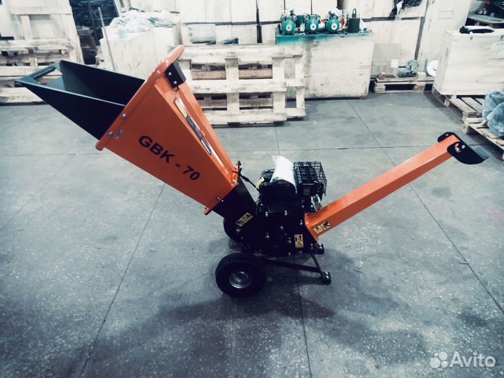 Измельчитель садовый щепорез