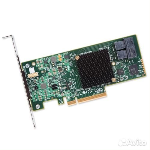 ACD SAS9300-8i PCIe 3.0 x8 LP, SAS/sata 12G HBA, 8