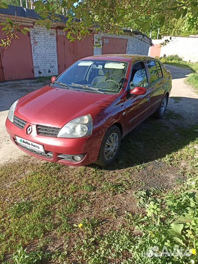 Renault Symbol 1.4 AT, 2007, 250 000 км