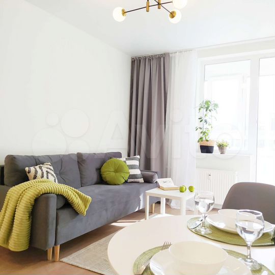 Квартира-студия, 22 м², 15/20 эт.