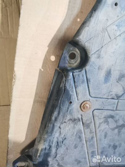 Защита картера Citroen С4 Grand Picasso II