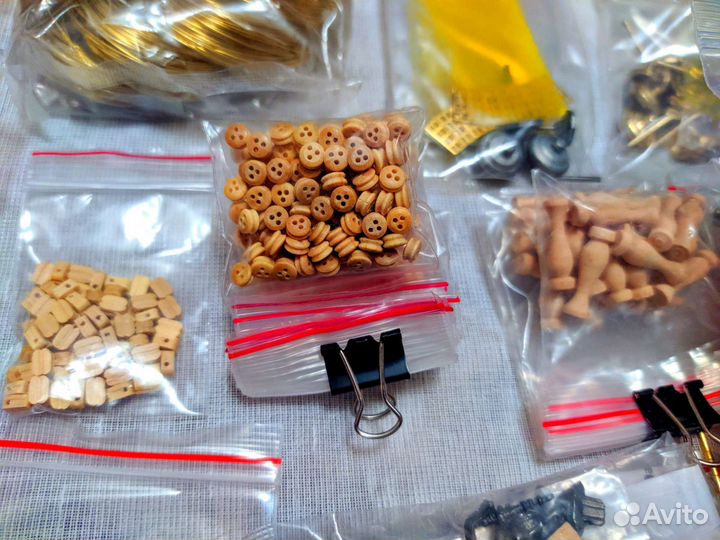 Детали и украшения для сборных моделей кораблей