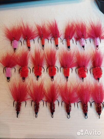 Мухи ручной работы