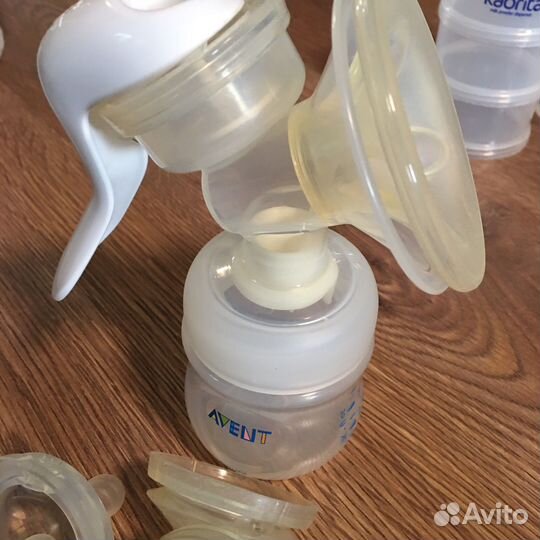 Молокоотсос avent ручной