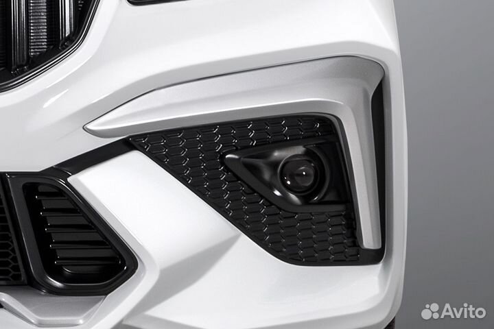 Передний бампер Киа Рио 4 