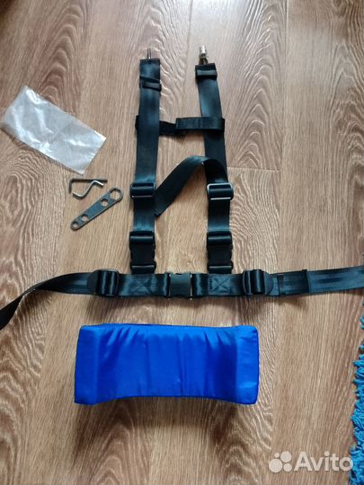 Ремни для детской инвалид коляски