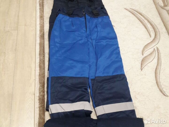 Спецодежда зима комбинезоны брюки 48-50