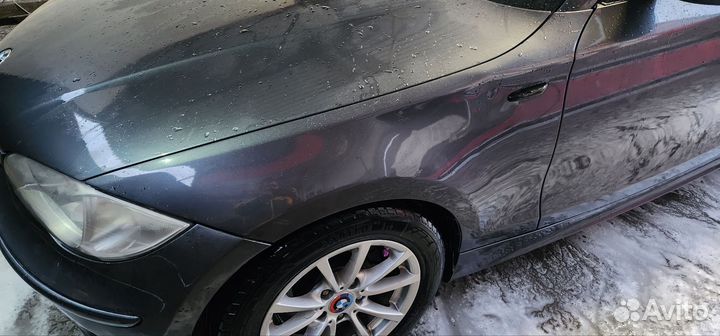 Передние крылья bmw e87 1 series