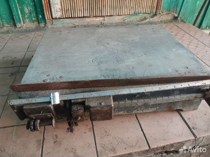 Весы напольные механические 150кг