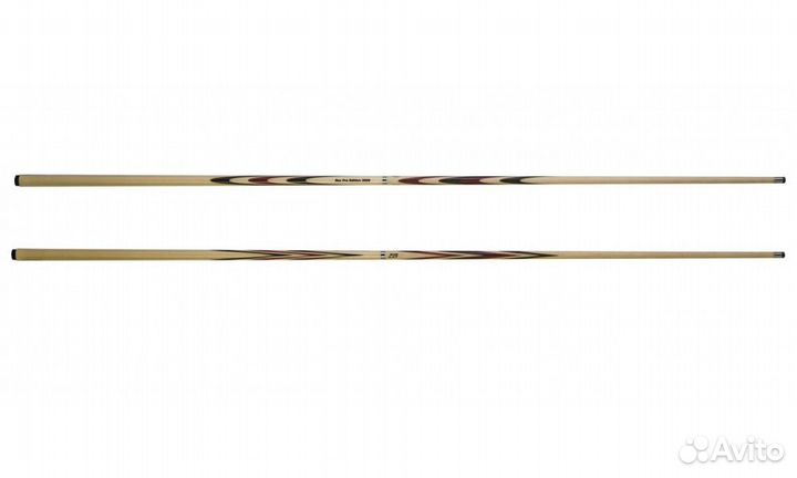 Кий для русского бильярда 2-pc 