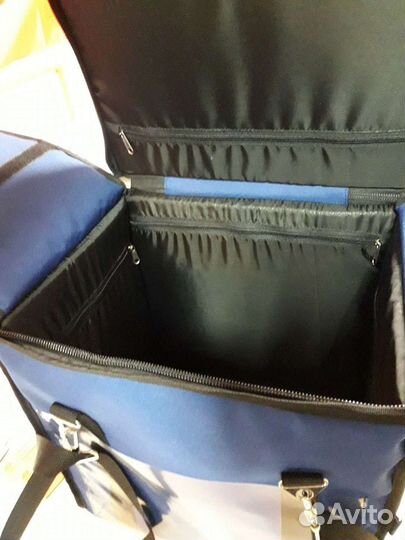 Термосумки для ланчбоксов, обедов и пиццы новые