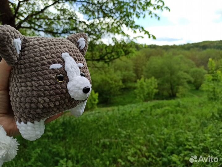 Игрушка корги