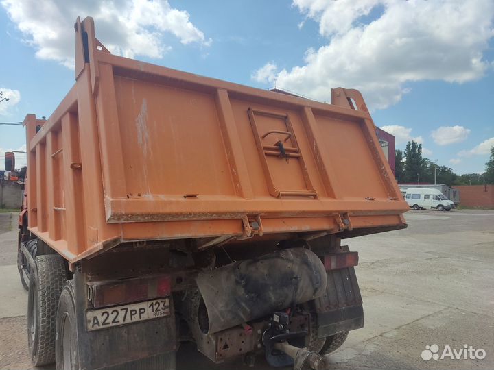 КамАЗ 65115, 2016