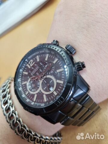 Часы мужские guess W0046G1