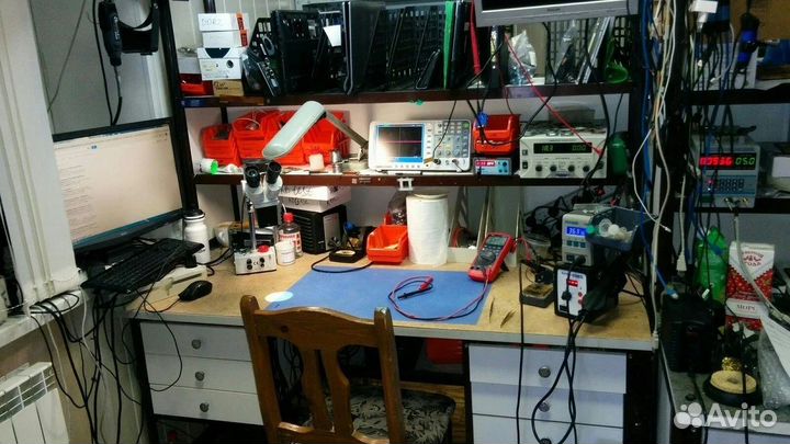 Ремонт компьютеров, ноутбуков. Компьютерный мастер