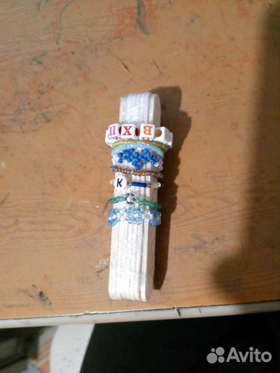 Украшения из бисера