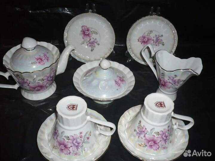 Чайный сервиз-Коростень