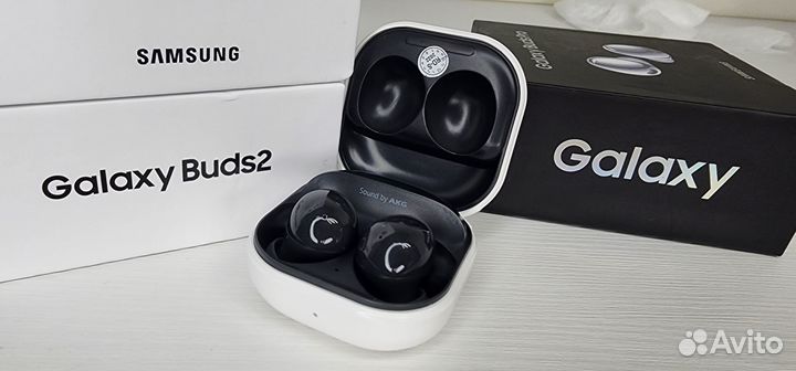 Наушники Samsung Buds 2 Беспроводные 3цвета