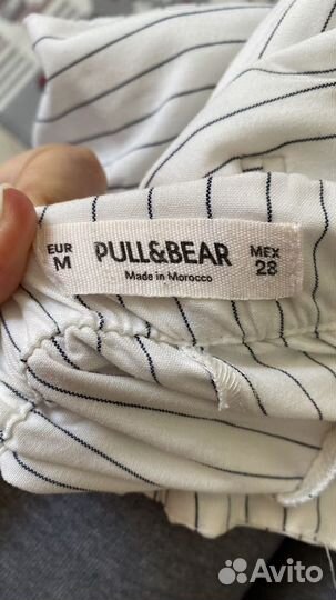 Летние женские брюки Pull&Bear M