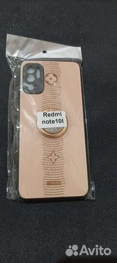 Чехол на xiaomi redmi note 10t