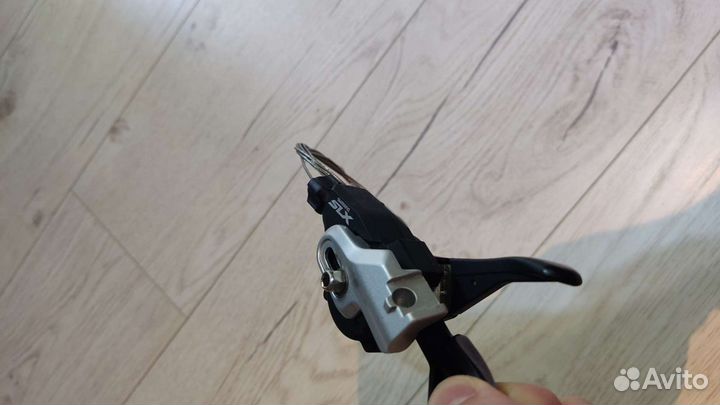 Манетка shimano slx 2-3 скорости