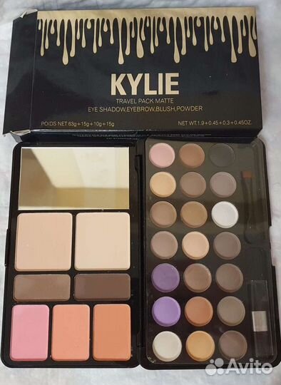 Тени для век