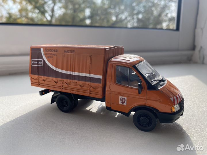 Модель газ-3302 1:43