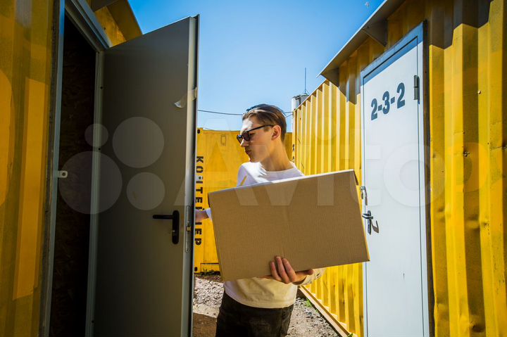 Склад в аренду, 3 м² (контейнер)