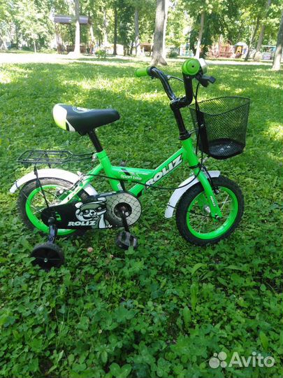 Детский классный велосипед