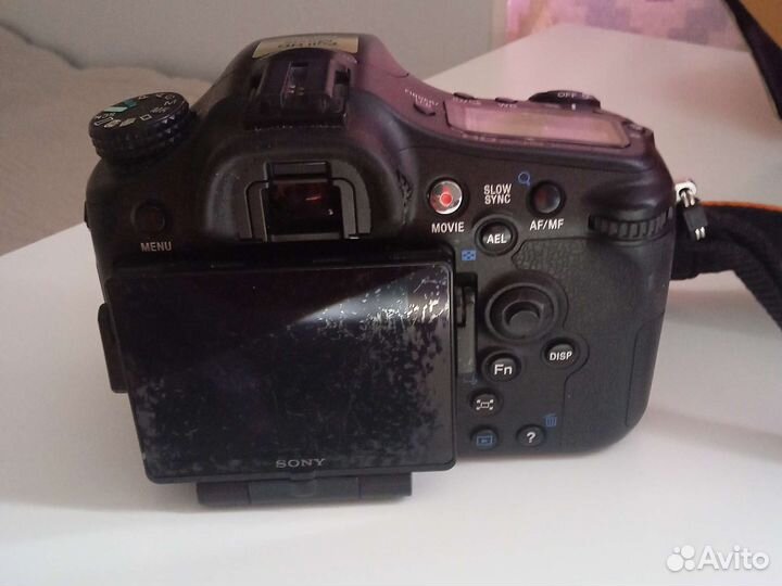 Фотоаппарат sony a77