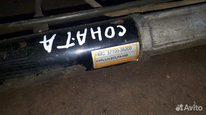 Рейка рулевая Hyundai Sonata 4 EF тагаз