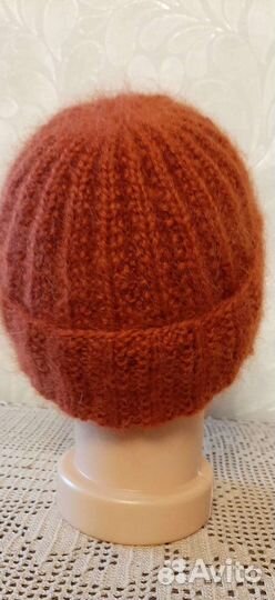 Шапка женская вязаная