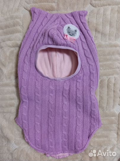 Шапка шлем демисезонный 50