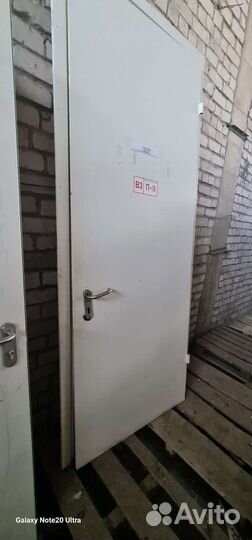 Двери металлические противопожарные