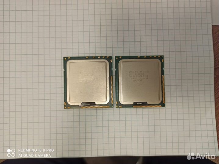 Процессор Intel Xeon X5660